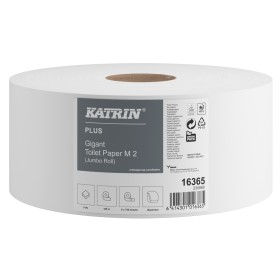 Toaletní papír KATRIN Plus 16365 Jumbo 230 2-vrstvý celulóza, 180 m, 6 rolí