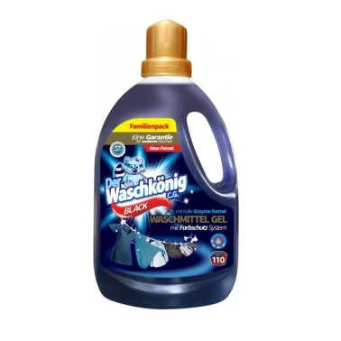 WaschKönig prací gel Black 110 dávek 3,3 l