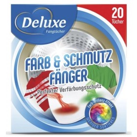 Deluxe Farb & Schmutz Fanger 20ks - ubrousky proti zabarvení prádla