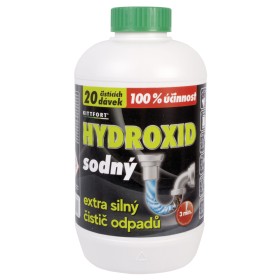 Hydroxid sodný čistič odpadů - perly 1 kg